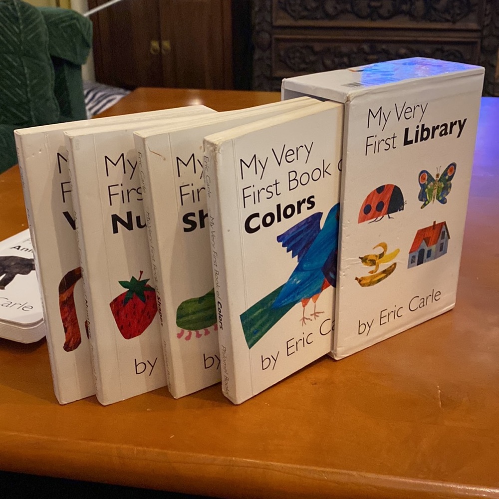 Eric Carl “My Very First” board book set